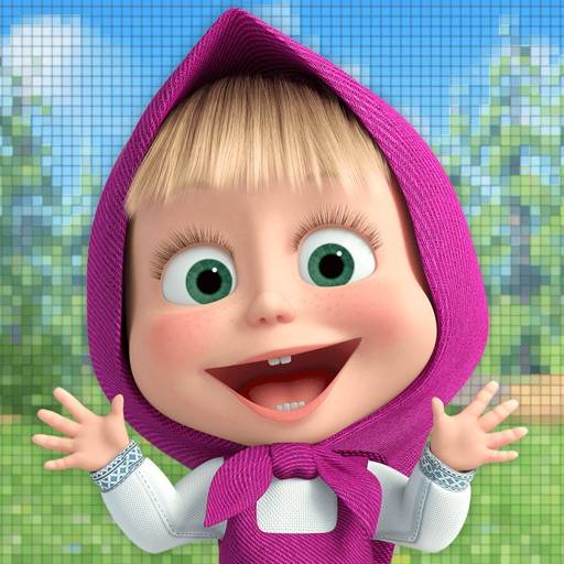 Masha and the Bear: My Friends app icon