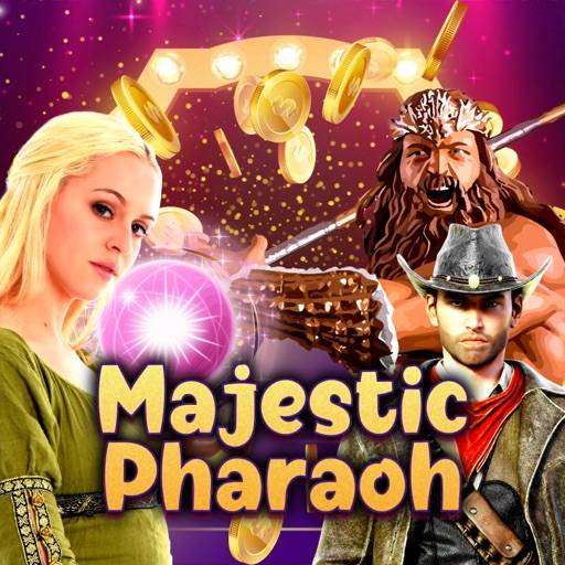 Majestic Pharaoh: Live Casino icon