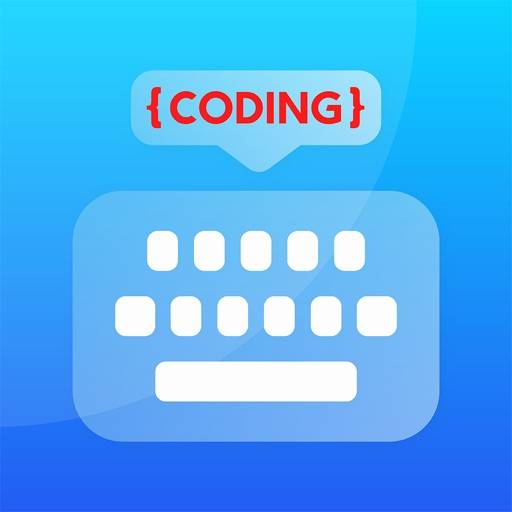 Coding keyboard ikon