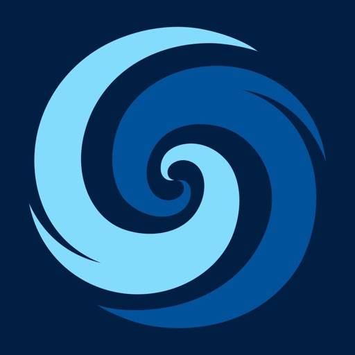 NOAA Center Hurricane icon