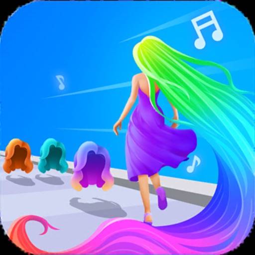 Dancing Hair app icon