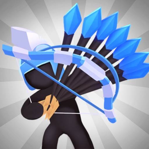 Merge Archers : siège médiéval app icon