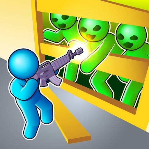 Z defense - Zombie Games icono