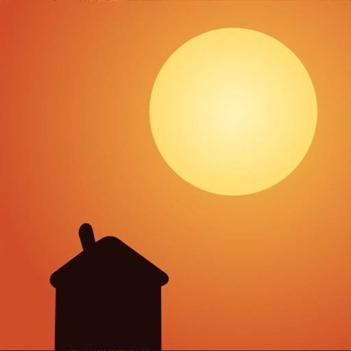 sole e ombra icona