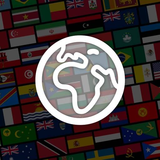 Globe Flags and Countries app icon