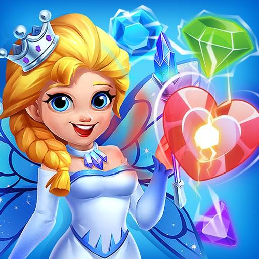 Jewels of Garden: Match 3 Game icon