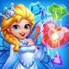 Jewels of Garden: Match 3 Game app icon