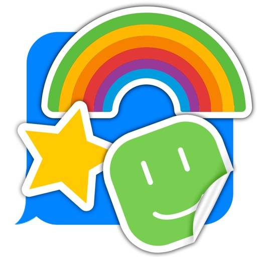 Sticker Drop Maker Studio app icon