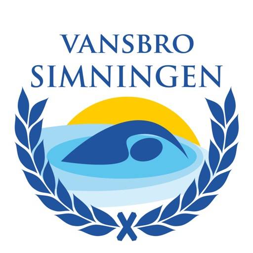 Vansbrosimningen app icon