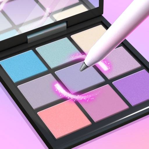 Makeup Kit - Color Mixing Symbol