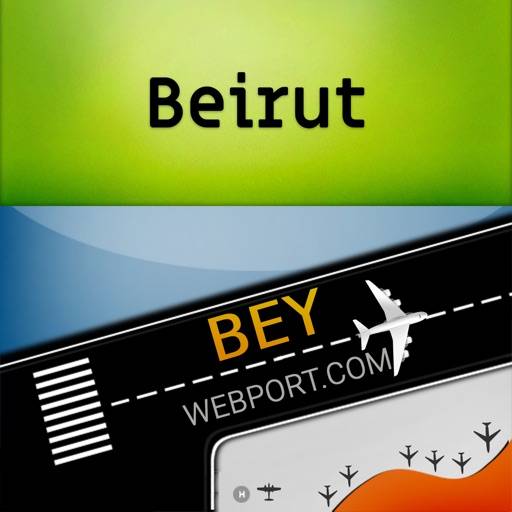 Beirut Airport (BEY) + Radar simge
