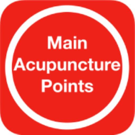 ta bort Main Acupuncture Points