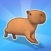 Capybara Rush icône
