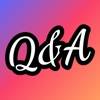 Anonymous q&a, ask me anything app icon