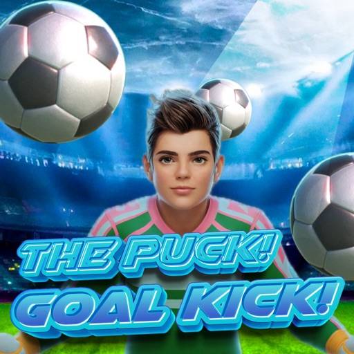 The puck! Goal kick! app icon