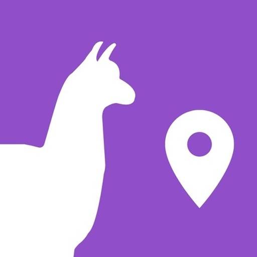 AlpacaCamping Stellplatz Suche Symbol