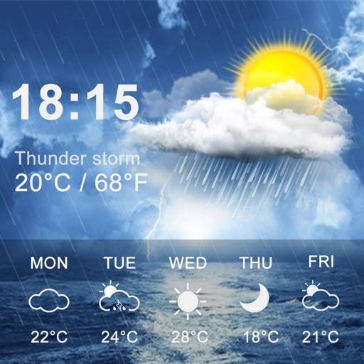Weather ¨ app icon