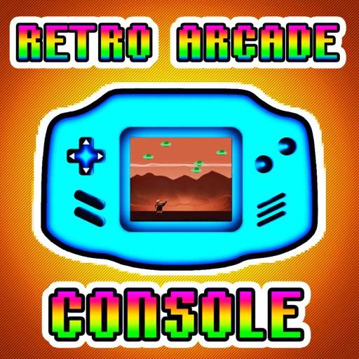 Retro Arcade Console 10 in 1 icon