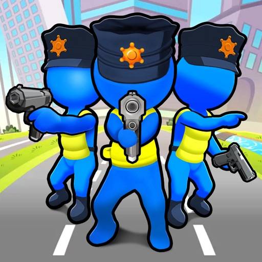 City Defense - Police Games! Symbol