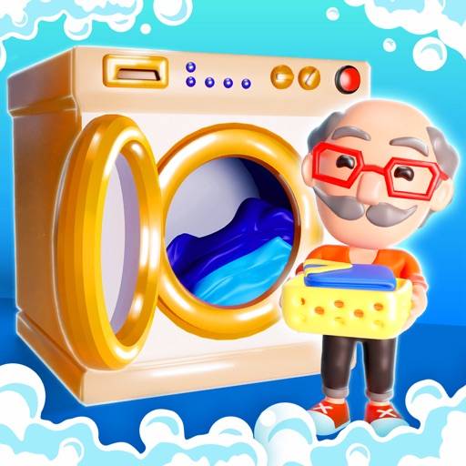 Laundry Rush - Idle Game icona