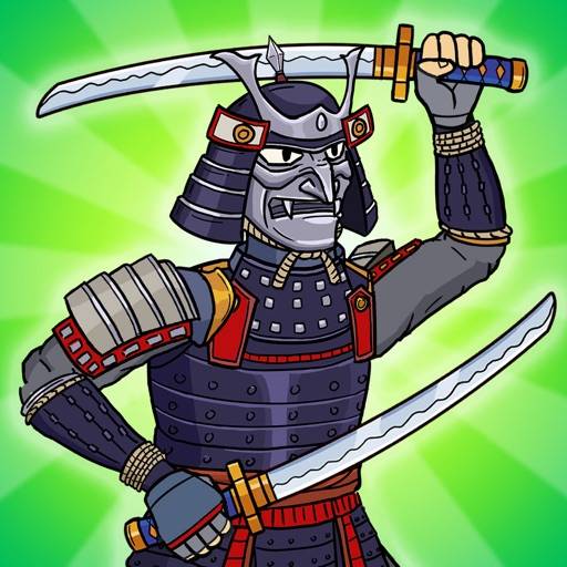 Crazy Samurai icona