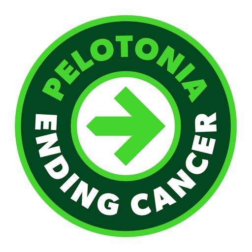 Pelotonia Ride Tracker app icon