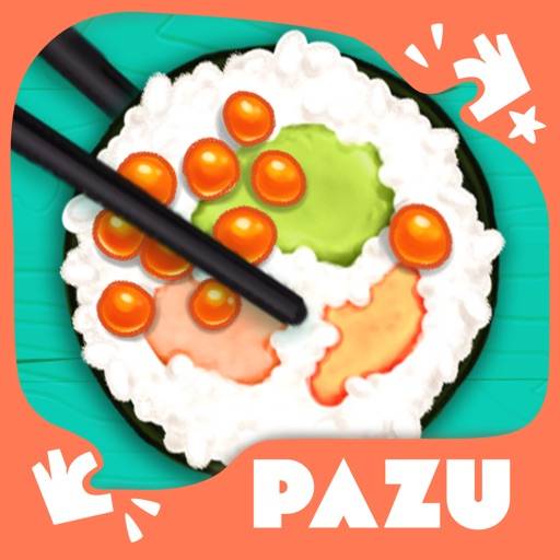 Sushi Maker Kids Cooking Games app icon