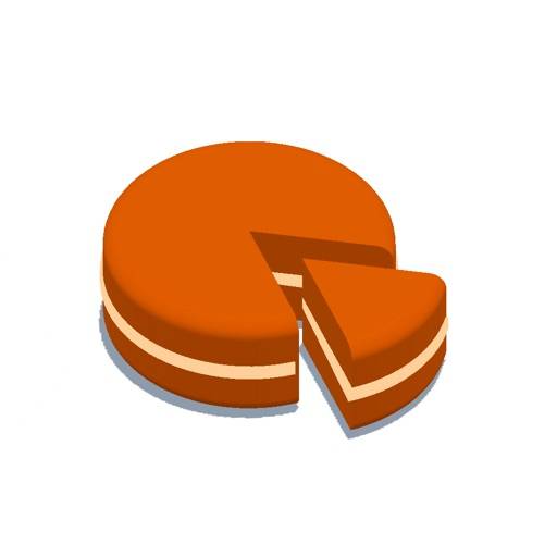 Cake Sort Puzzle 3D icon