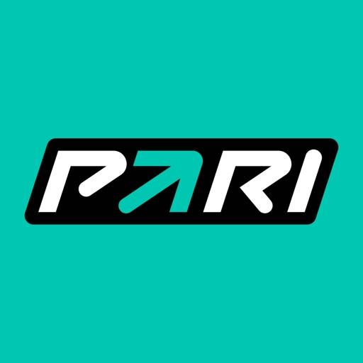 Pari - ставки на спорт икона