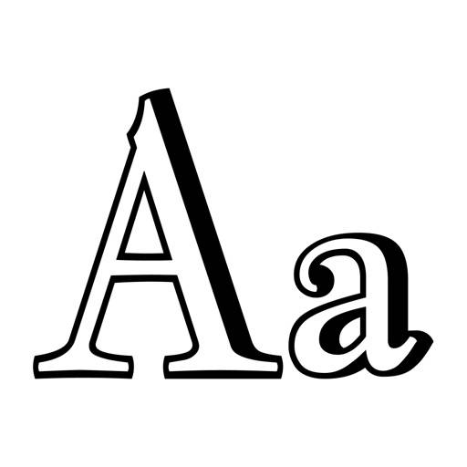 Clavier personnalisé, polices icon