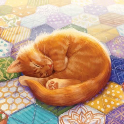 Quilts and Cats of Calico app icon