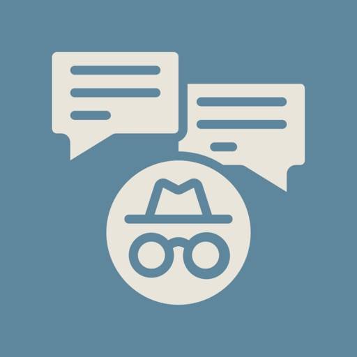 Incognito Chat app icon