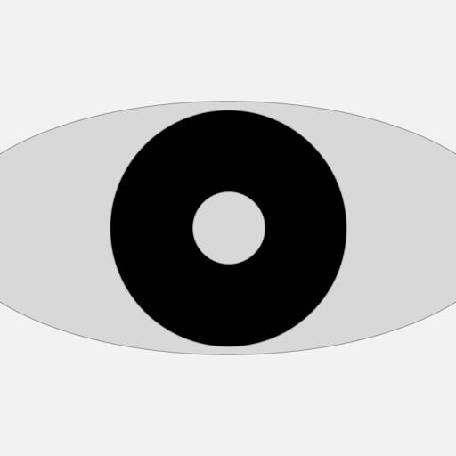 Eyes training tool Symbol