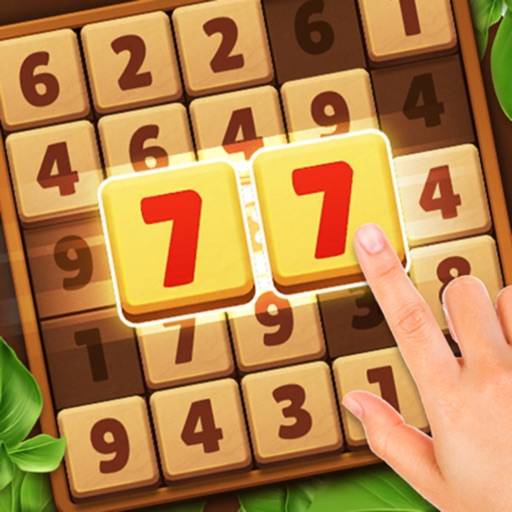 Woodber - Classic Number Game Symbol