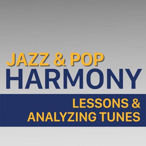 Jazz & Pop Harmony /w Analysis Symbol