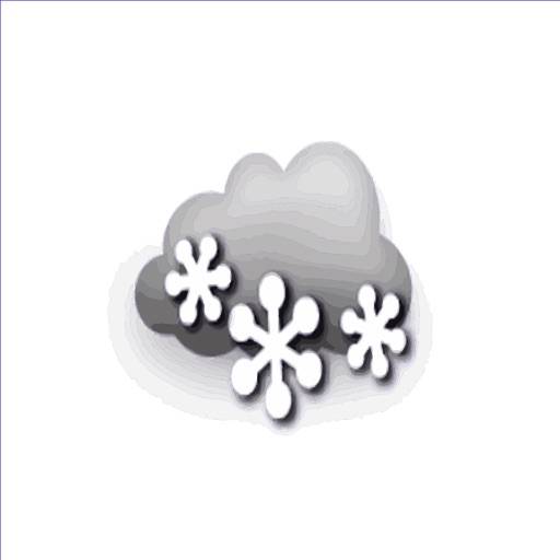 Snödjup App app icon