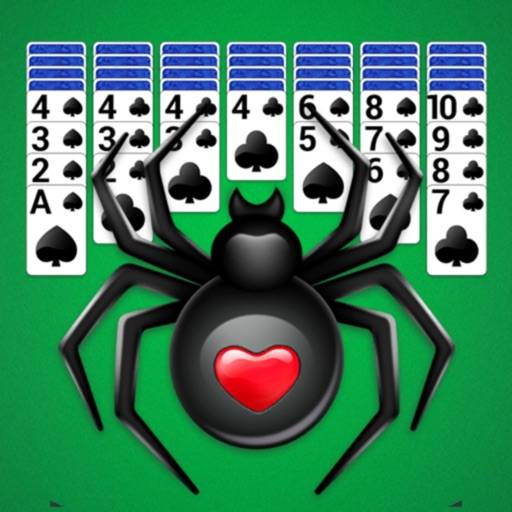 Spider Solitaire Garden