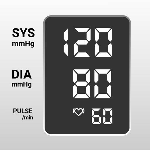 Blood Pressure Tracking App icon