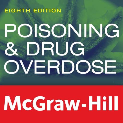 Poisoning and Drug Overdose 8E Symbol