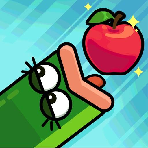 Greedy Worm-puzzle icon