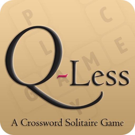 Q-Less Crossword Solitaire app icon