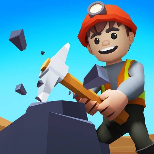 Mining Empire: Idle Metal Inc Symbol