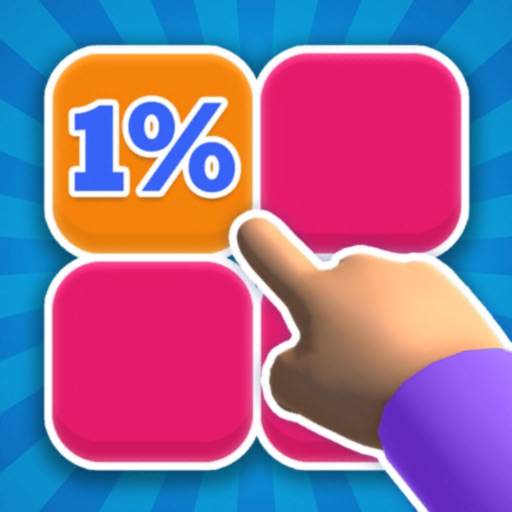 Only 1% Challenges:Tricky Game app icon