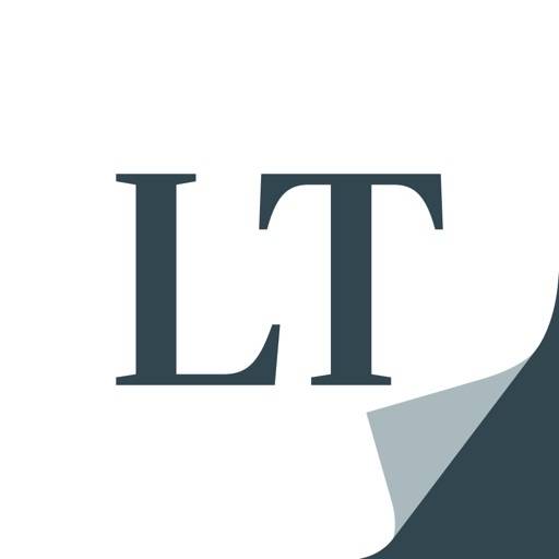 Lerums Tidning e-tidning app icon
