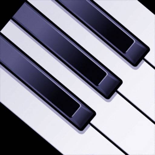 juego de piano: tocar canción icono