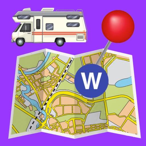 Boondocking at Walmart Stores app icon