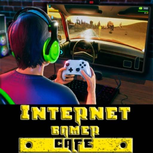 Gaming Cafe Internet Simulator app icon