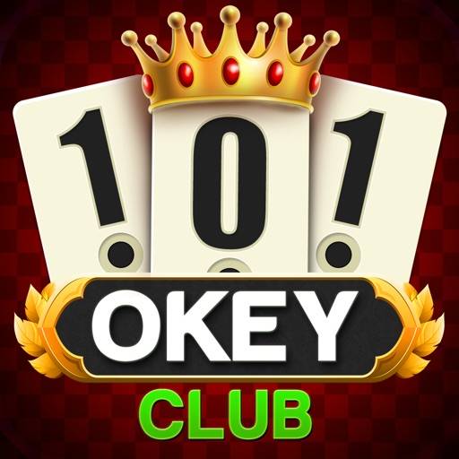 101 Okey Club simge