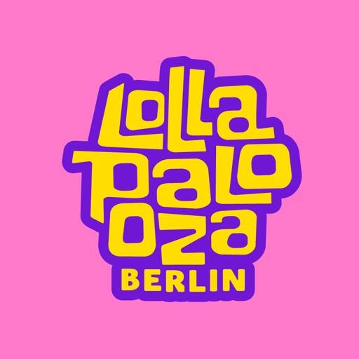 Lollapalooza Berlin app icon