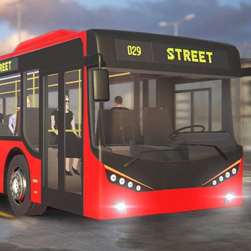 Juego de Autobús Car Driving icono